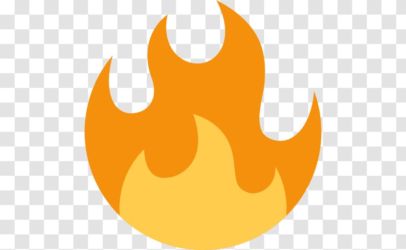 Emoji Fire Social Media Symbol SAP - Logo Transparent PNG