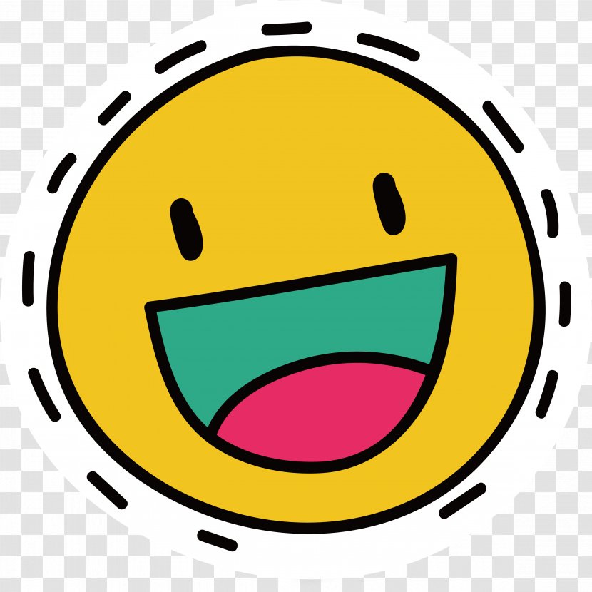 Smiley Facial Expression The Noun Project Icon - Smile Design Transparent PNG