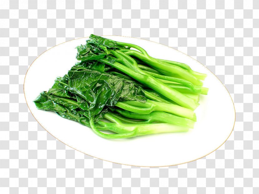 Chinese Broccoli Vegetable Spinach Food - Spring Greens - Sautéed Kale Transparent PNG