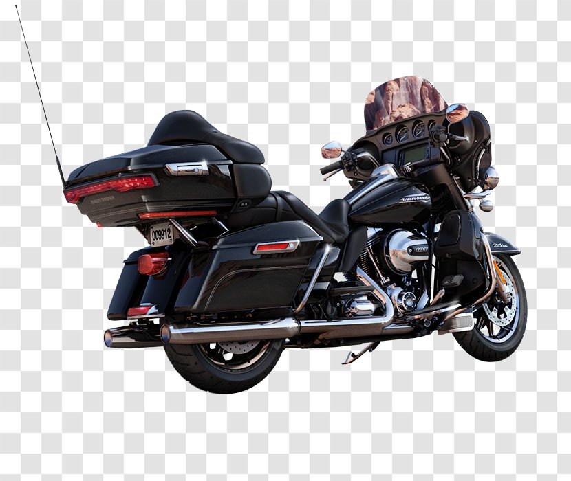 Harley-Davidson Electra Glide Touring Motorcycle CVO - Harleydavidson Tri Ultra Classic Transparent PNG