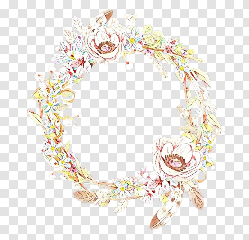 Flower Wreath - Restaurant - Body Jewelry Hair Accessory Transparent PNG