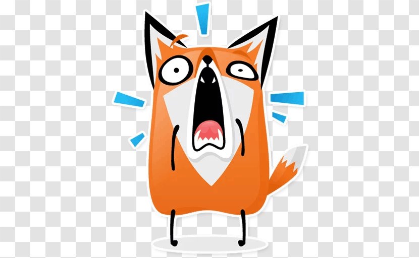 Sticker Telegram Наклейка LINE Clip Art - Orange - Fox Doing Yoga Transparent PNG