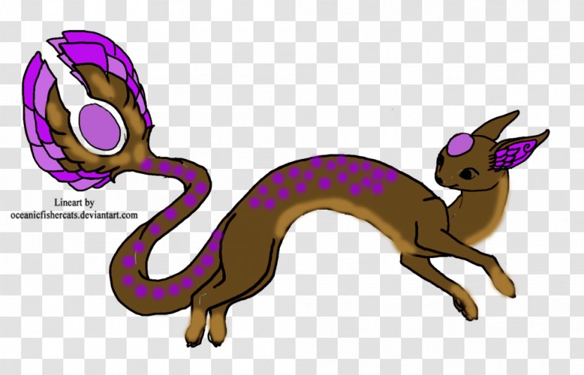 Canidae Cat Dog Reptile - Purple Transparent PNG