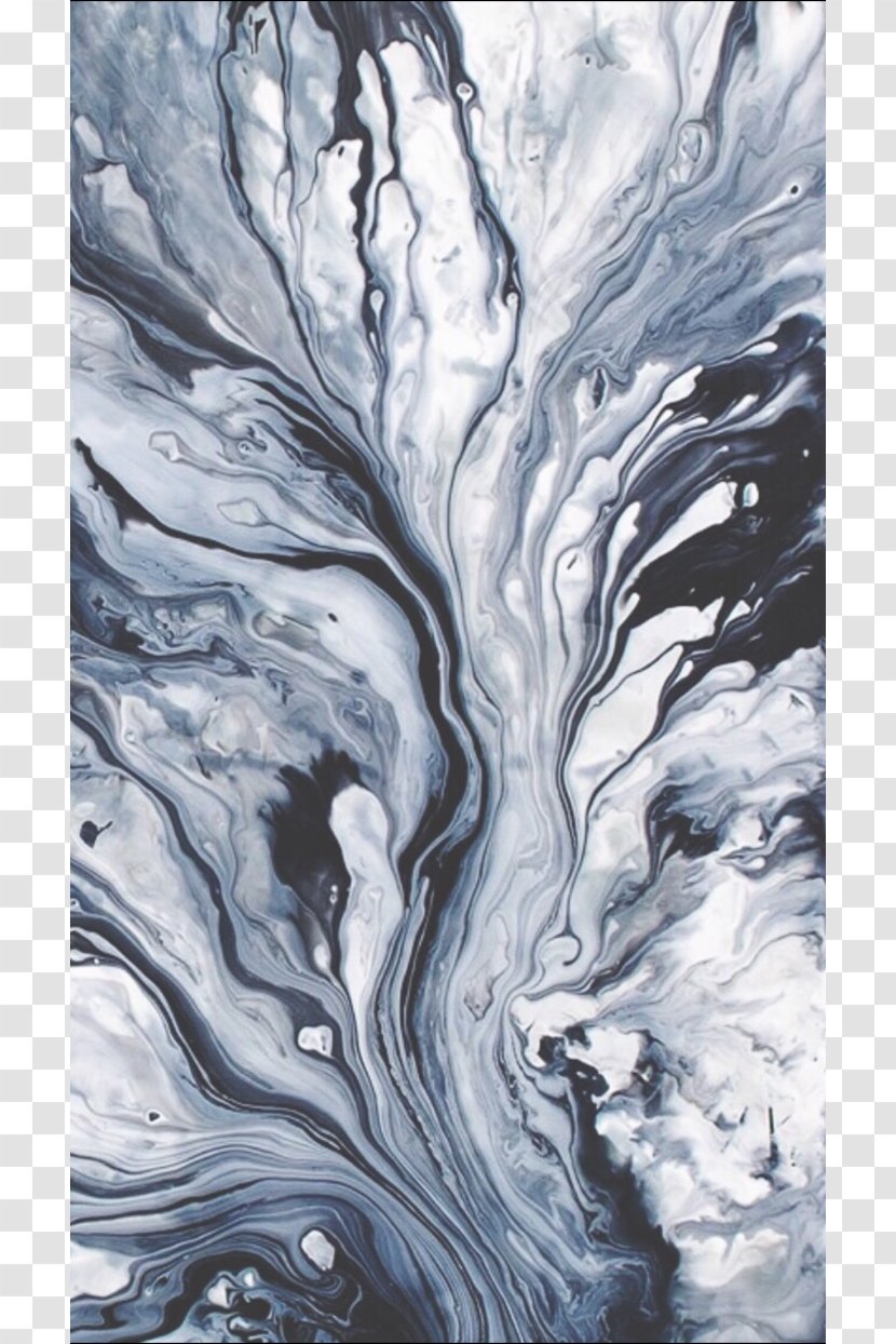 IPhone Desktop Wallpaper Drawing Art - Tree - MARBLE Transparent PNG