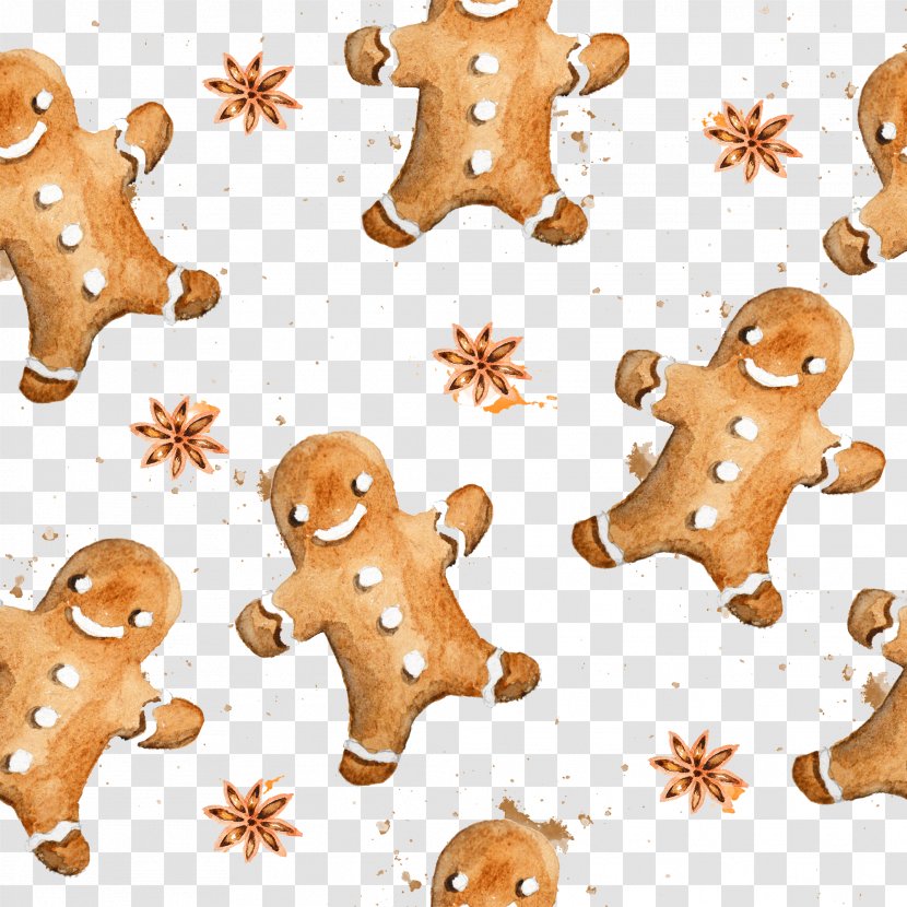 Ginger Snap Cookie Gingerbread Man - Villain Biscuits Transparent PNG