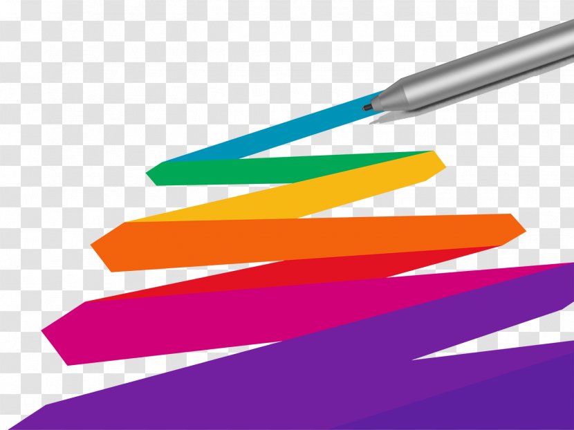 Microsoft OneNote Surface Pen Office 365 - Onenote - Origami Banner Transparent PNG