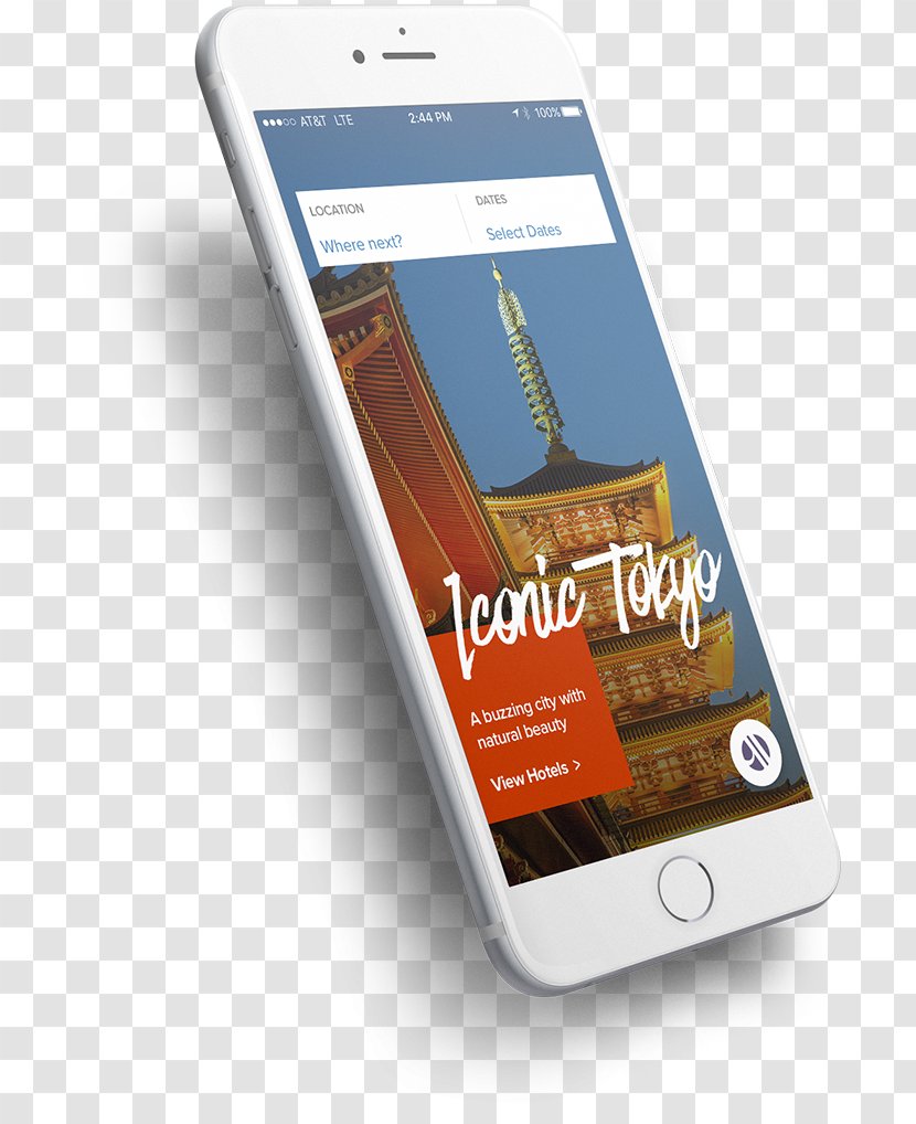 Feature Phone Mobile Marriott Smartphone International Hotel - Creative Travel Transparent PNG