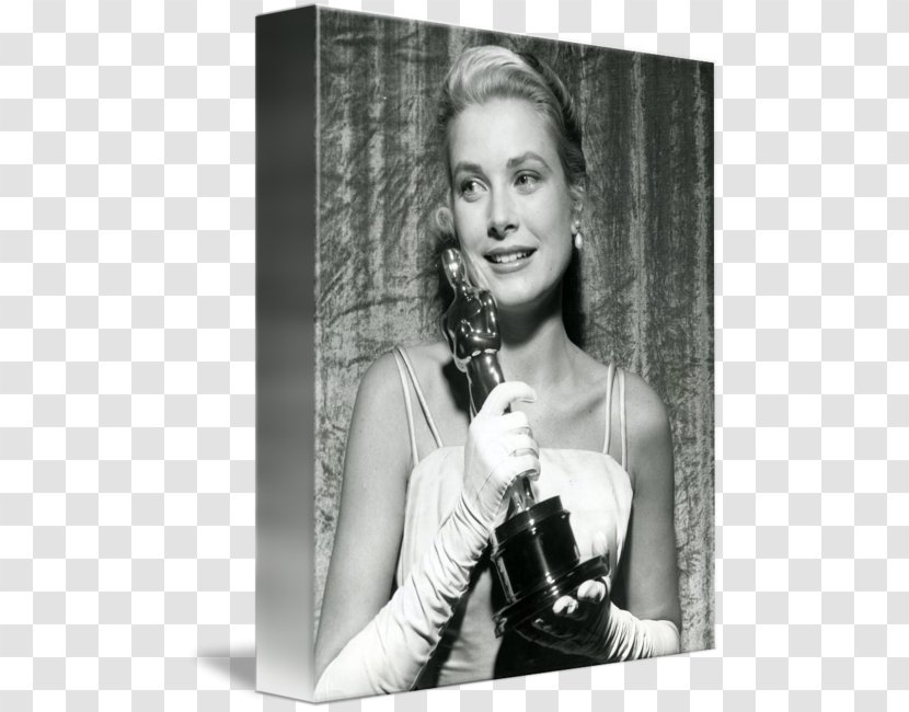 Grace Kelly Hollywood Academy Awards - Frame Transparent PNG