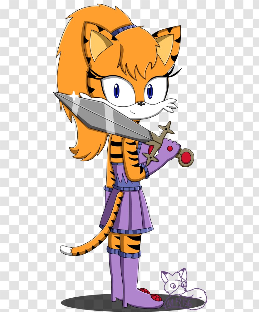 Cat Character Cartoon Clip Art Transparent PNG