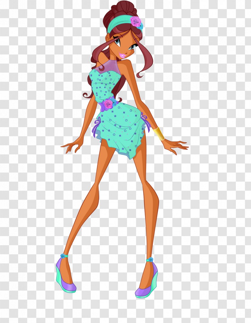 Aisha Art Winx Club - Doll - Season 1 Sirenix ClubSeason 2Layla Transparent PNG