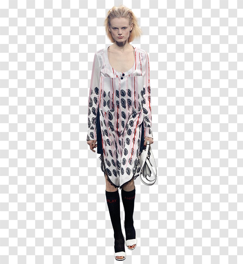 Fashion Costume Sleeve Outerwear - Model - Woolen Socks Transparent PNG