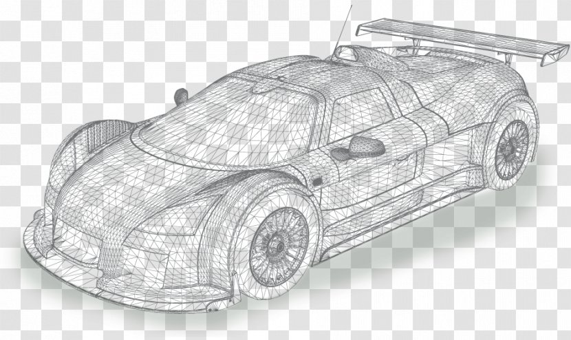 Sports Car Supercar Automotive Design Nissan GT-R Transparent PNG