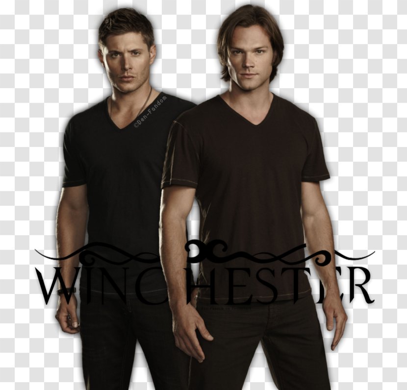Jensen Ackles Misha Collins Dean Winchester Supernatural Sam - Season 1 Transparent PNG