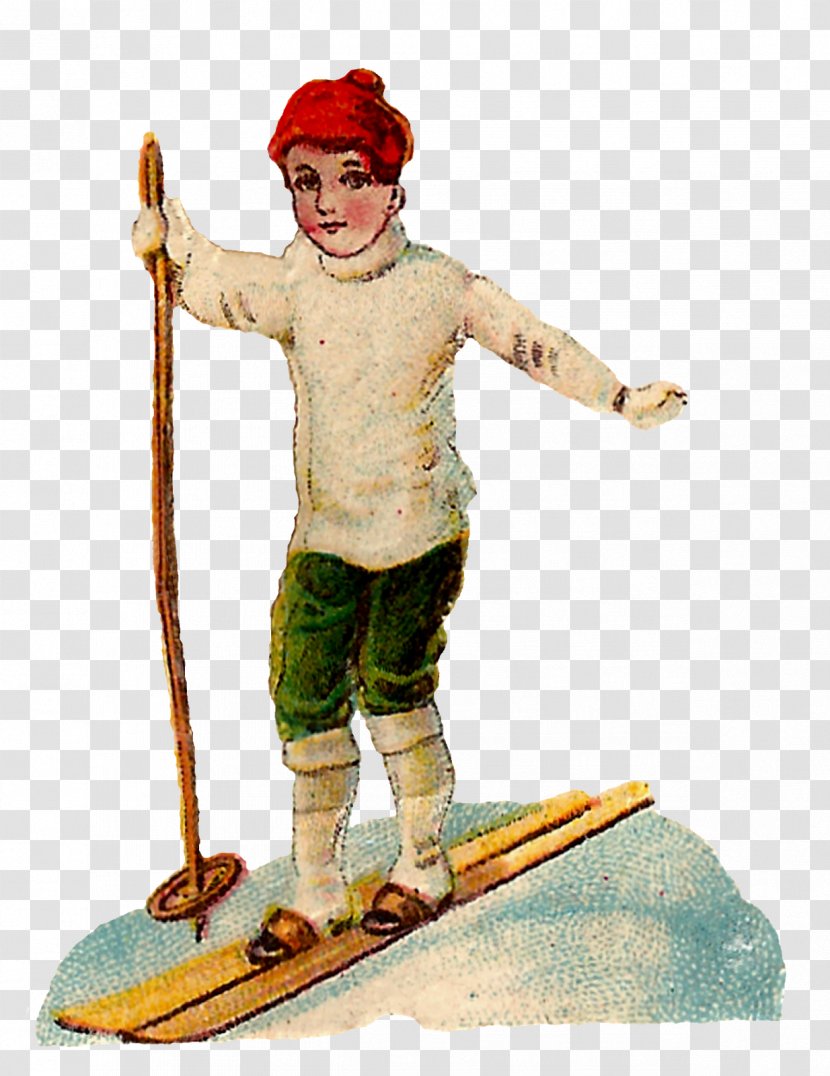 Skiing Child Clip Art - Winter Transparent PNG