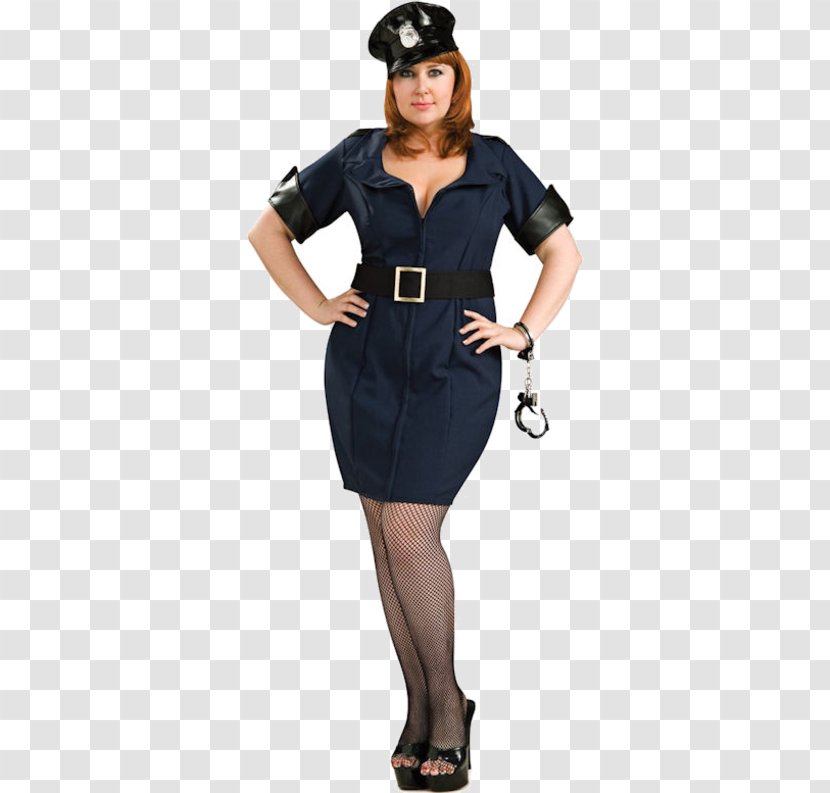 Costume Party Police Officer Dress Law Enforcement - Woman Transparent PNG