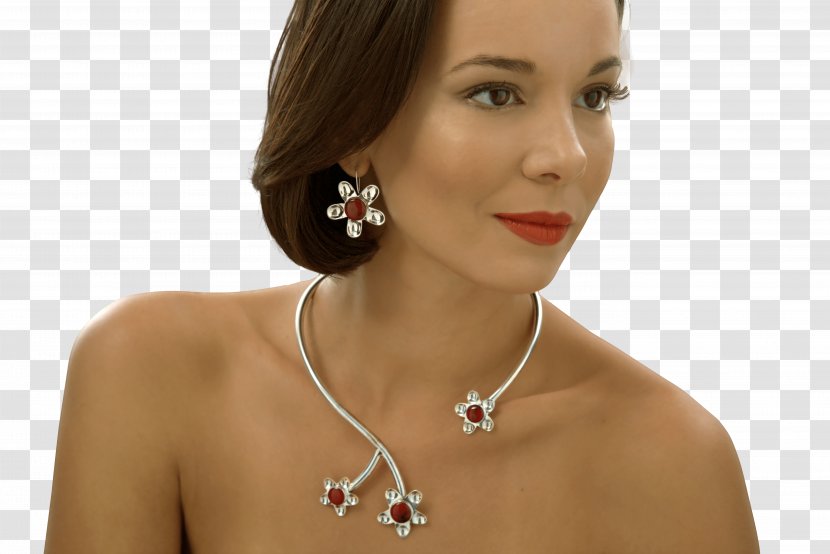 Earring Jewellery Necklace Flower Chicalandia SA De CV - Euramerican Transparent PNG