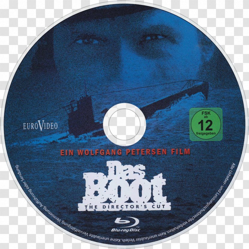 Das Boot: Roman Germany Film DVD Submarine - Compact Disc - Director Cut Transparent PNG