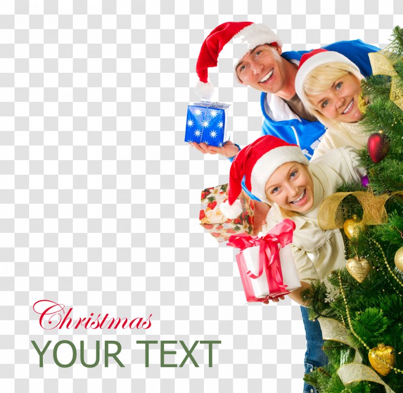 Santa Claus Christmas Tree Gift New Year - Fir - Creative Transparent PNG