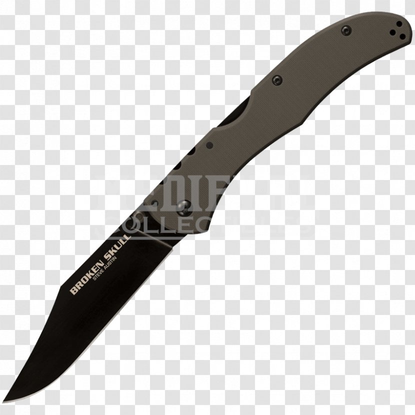 Pocketknife Cold Steel CPM S30V Blade - Liner Lock - Knife Transparent PNG