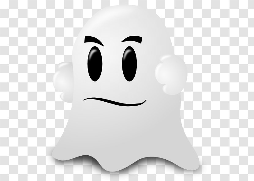Ghoul Cartoon Ghost Clip Art - Head Transparent PNG