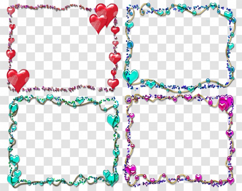 Border Clip Art - Stock Photography - Free Heart Transparent PNG