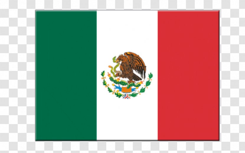 Flag Of Mexico Sticker The United Kingdom - Rectangle Transparent PNG
