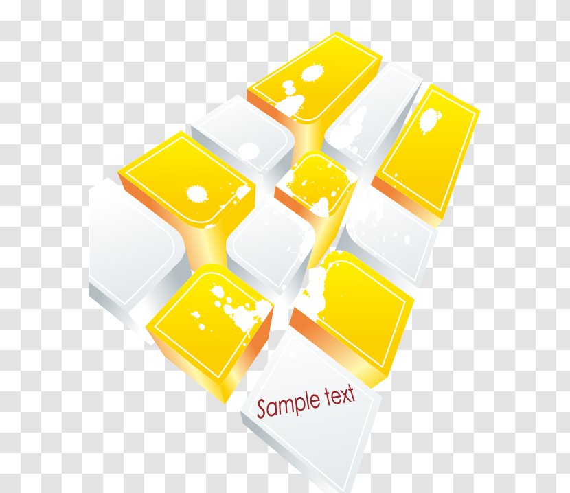 Yellow Google Images - Rectangle - SCIENCE Box Material Transparent PNG