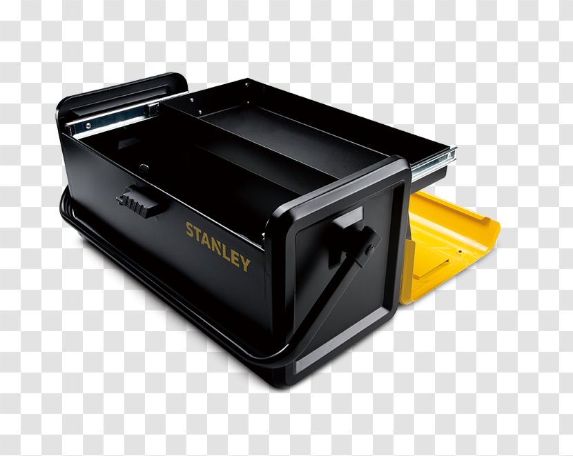 Stanley Hand Tools Tool Boxes Drawer Black & Decker - Flower - Metal Title Box Transparent PNG