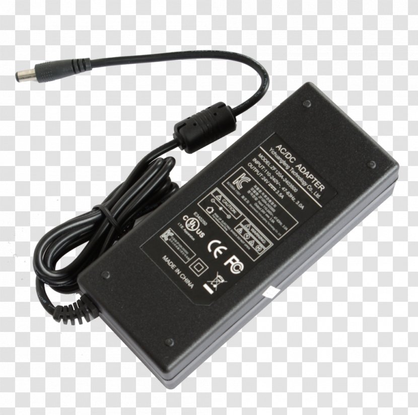 AC Adapter Battery Charger Alternating Current Power Converters - Electronic Device - Ac Transparent PNG