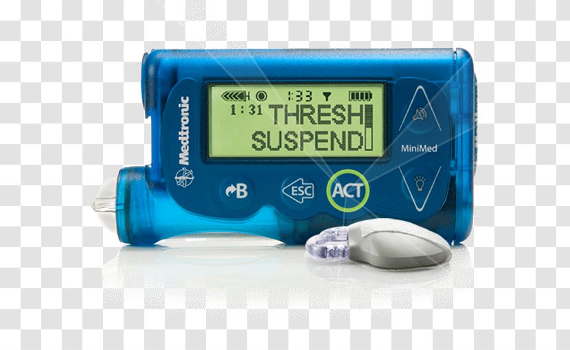 Insulin Pump Medtronic Diabetes Mellitus Blood Glucose Meters Medicine Transparent PNG