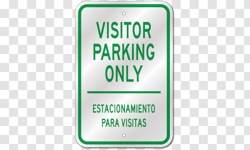 Parking Car Park Sign 2019 Chevrolet Corvette Z06 - Signage Transparent PNG