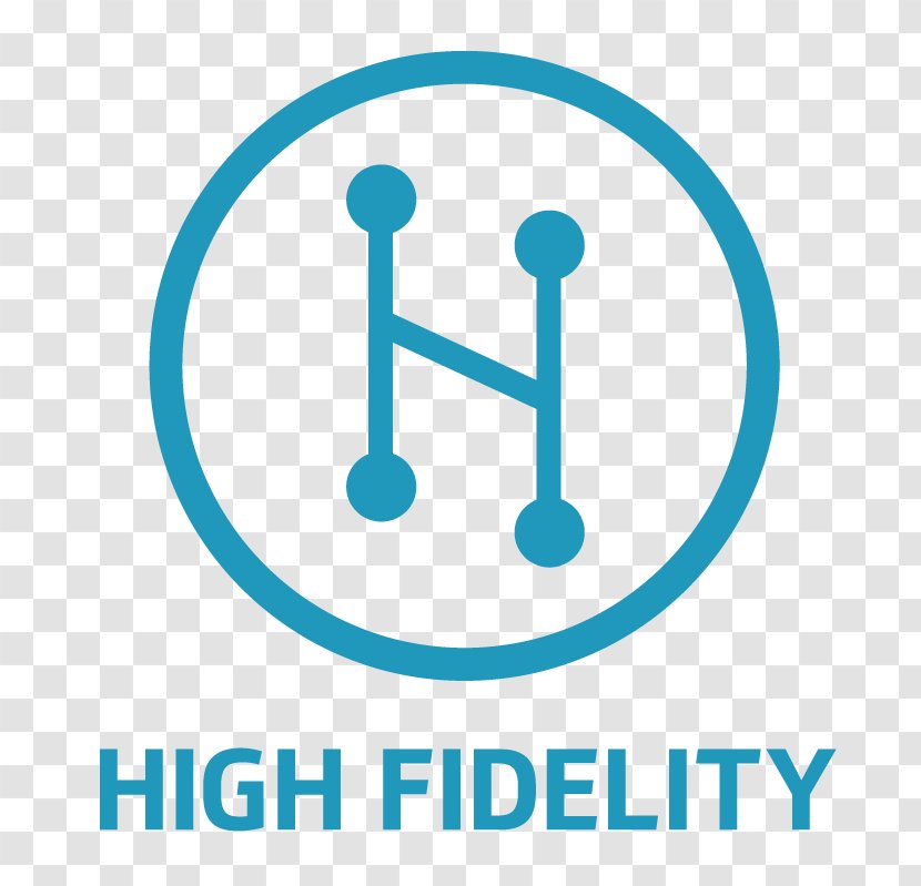 High Fidelity Inc Virtual Reality Business New York City Logo - Organization Transparent PNG