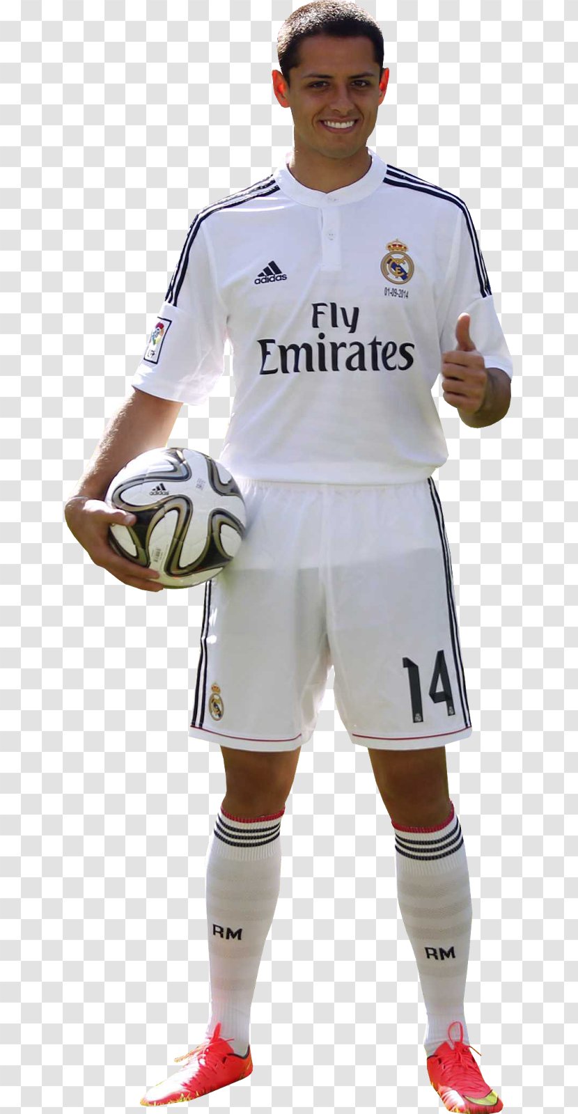Karim Benzema Real Madrid C.F. Team Sport Adidas - Uniform - Javier Hernandez Transparent PNG
