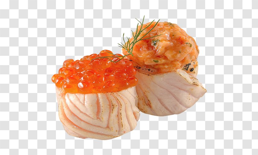 Sushi Cartoon - Food - Seafood Ingredient Transparent PNG