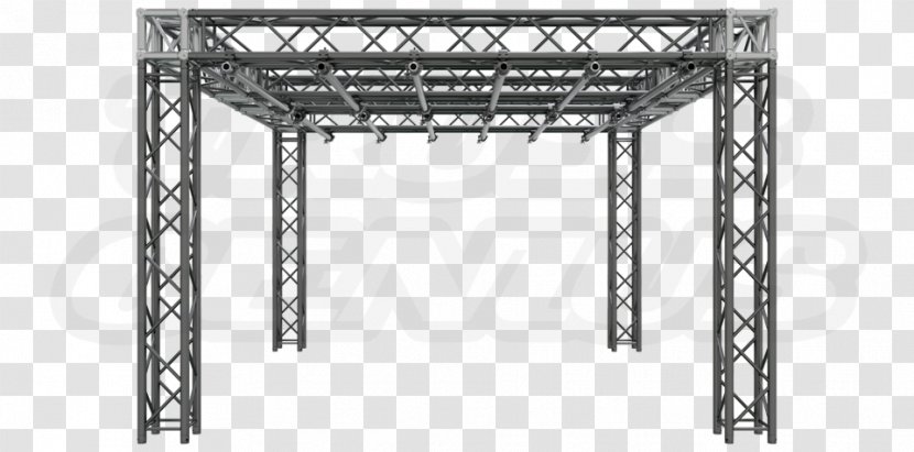 Truss Architectural Engineering System Framing Building - Girder Transparent PNG