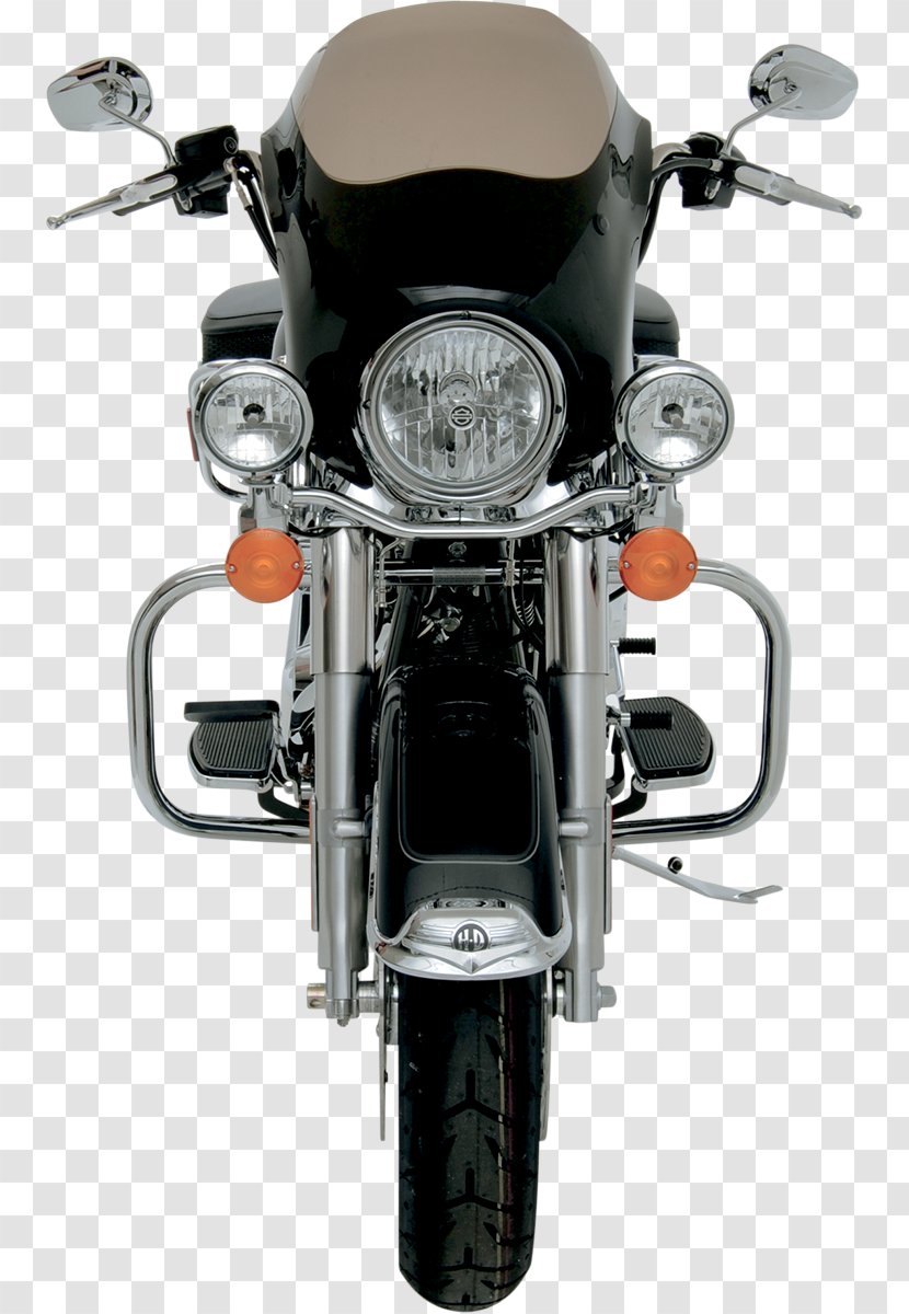 Motorcycle Accessories Royal Enfield Bullet Harley-Davidson Road King Fairing - Harleydavidson Transparent PNG