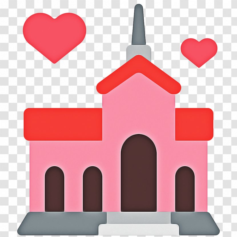 Background Heart Emoji - Roof - Brick Transparent PNG