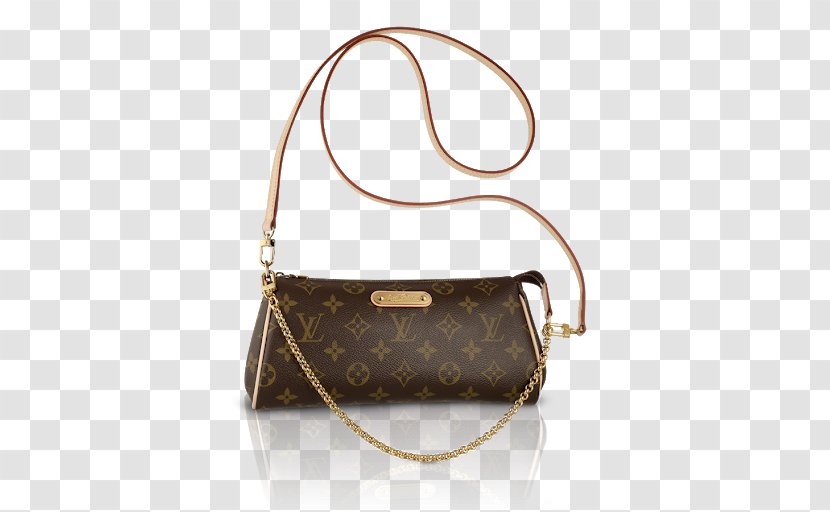 Louis Vuitton Handbag Shoulder Strap - Brown - Small Bag Transparent PNG