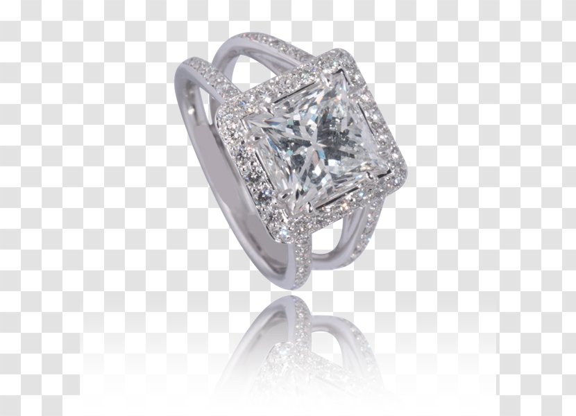 Solitaire Engagement Ring Diamond Bijou - Bling Transparent PNG