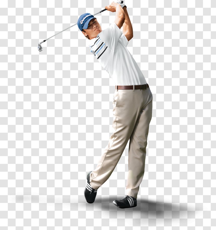 Golf Stroke Mechanics - Standing - Golfer Transparent Picture Transparent PNG