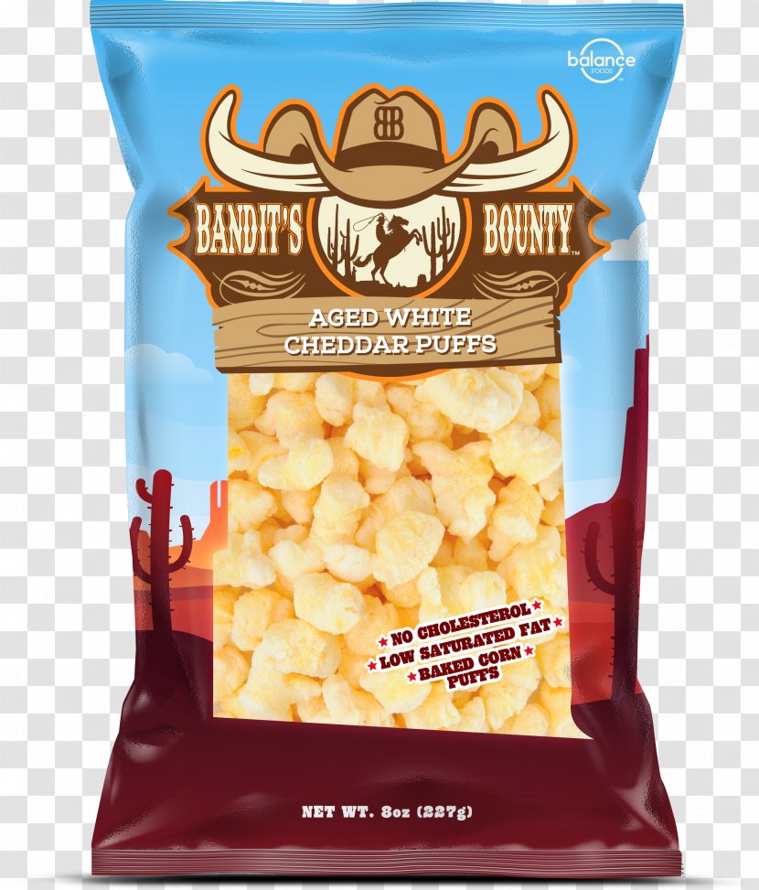 Potato Chip Macaroni And Cheese Puffs Popcorn - Cheddar Transparent PNG