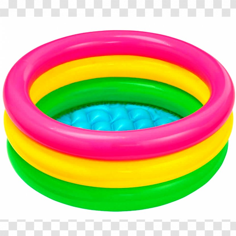 Hot Tub Swimming Pools Inflatable Infant Intex Sunset Glow Baby Pool 1-Pack - Recreation - Child Transparent PNG