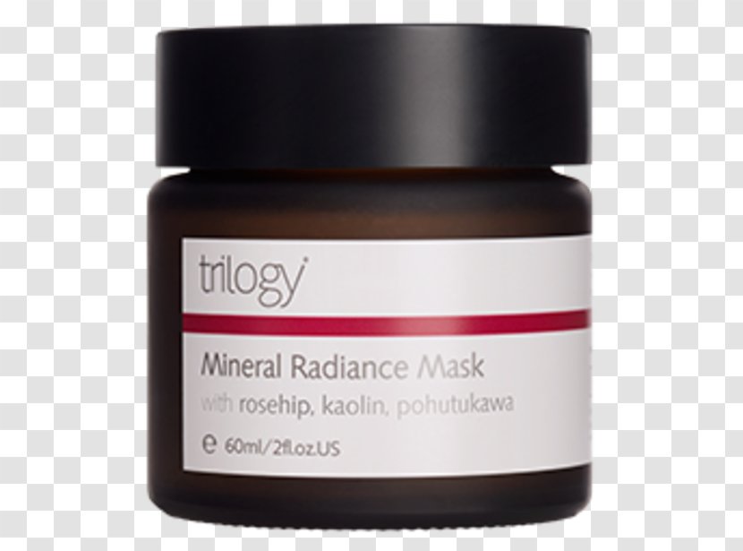Trilogy Vital Moisturising Cream Mask Facial Mineral Rosapene Night - Essential Oils Allergic Reaction Skin Transparent PNG
