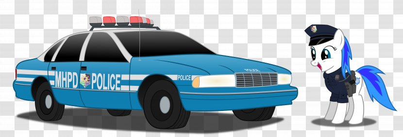 Police Car Chevrolet Caprice Transparent PNG