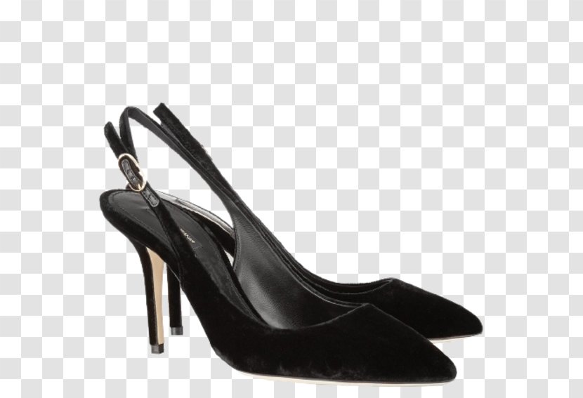 Court Shoe Balenciaga BB Velvet Pumps High-heeled Suede - Ralph Lauren Sequin Gown Transparent PNG