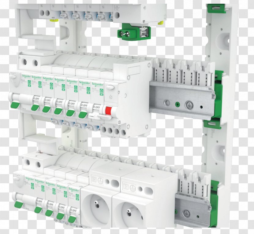 Circuit Breaker Electrical Network - Machine - Rails Transparent PNG
