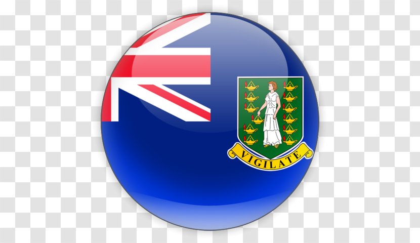 Flag Of The British Virgin Islands Road Town United States - Logo Transparent PNG