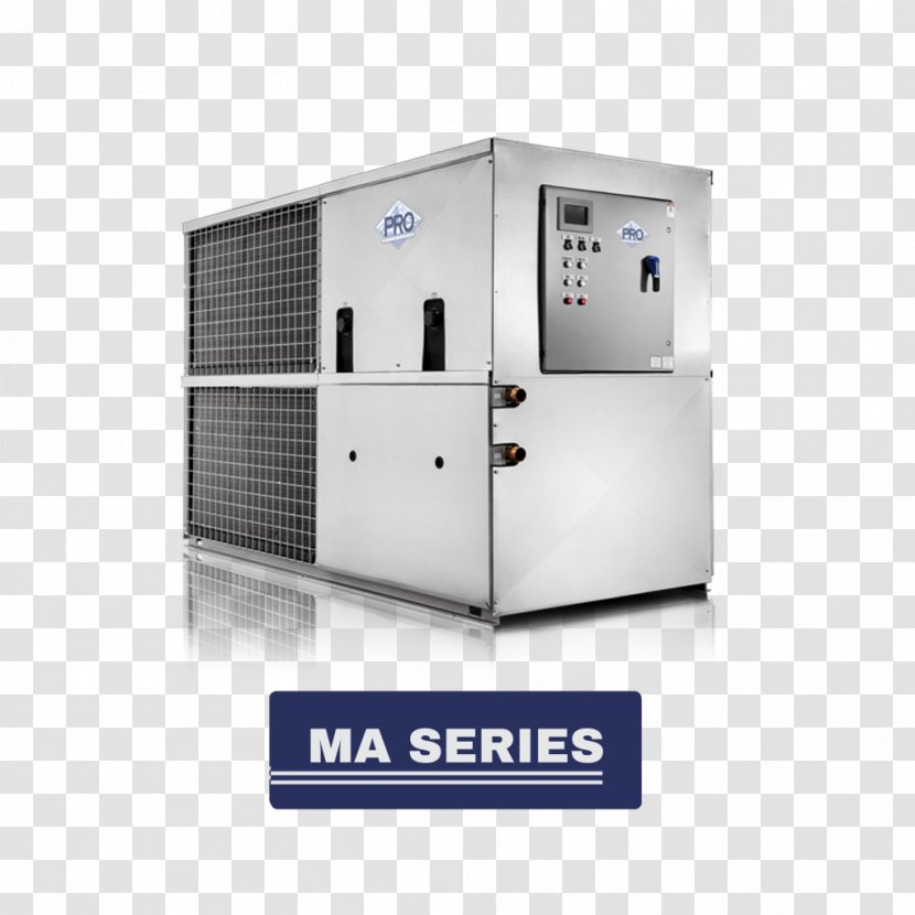Machine Glycol Chillers Vapor-compression Refrigeration - Absorption Refrigerator Transparent PNG