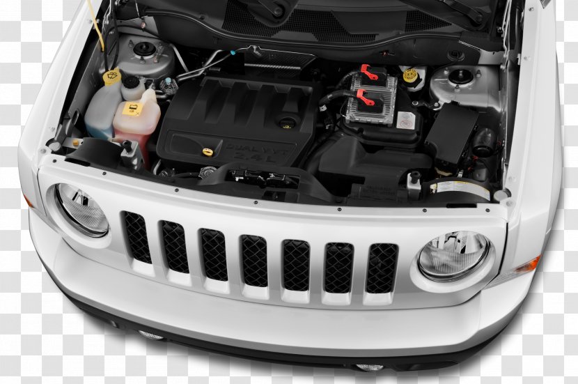 2016 Jeep Patriot Car Chrysler 2011 - Hood - Engine Transparent PNG