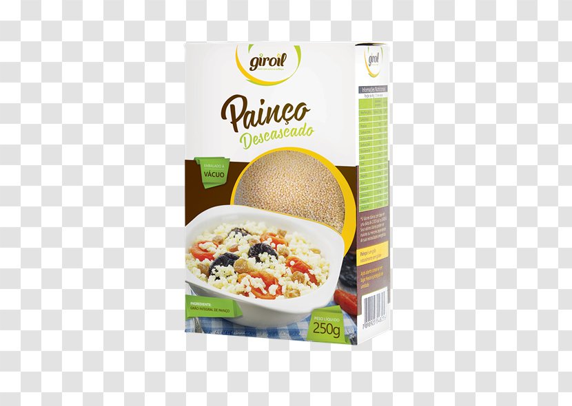 Muesli Flour Flax Seed Millet Cereal - Vegetarian Food Transparent PNG